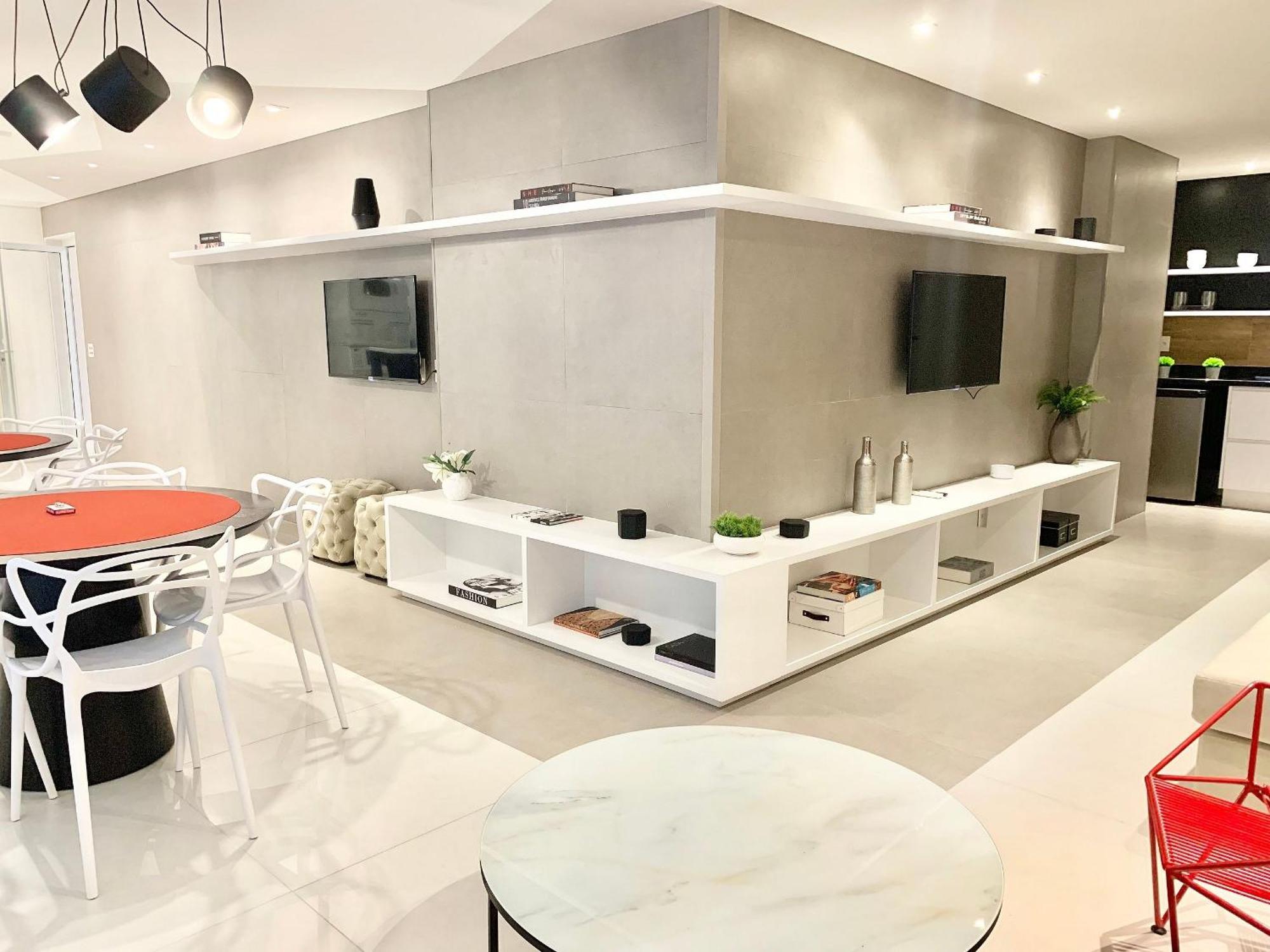 Apartamento Ap Luxo Moema Cd 309 Prox Expo Imigrantes *