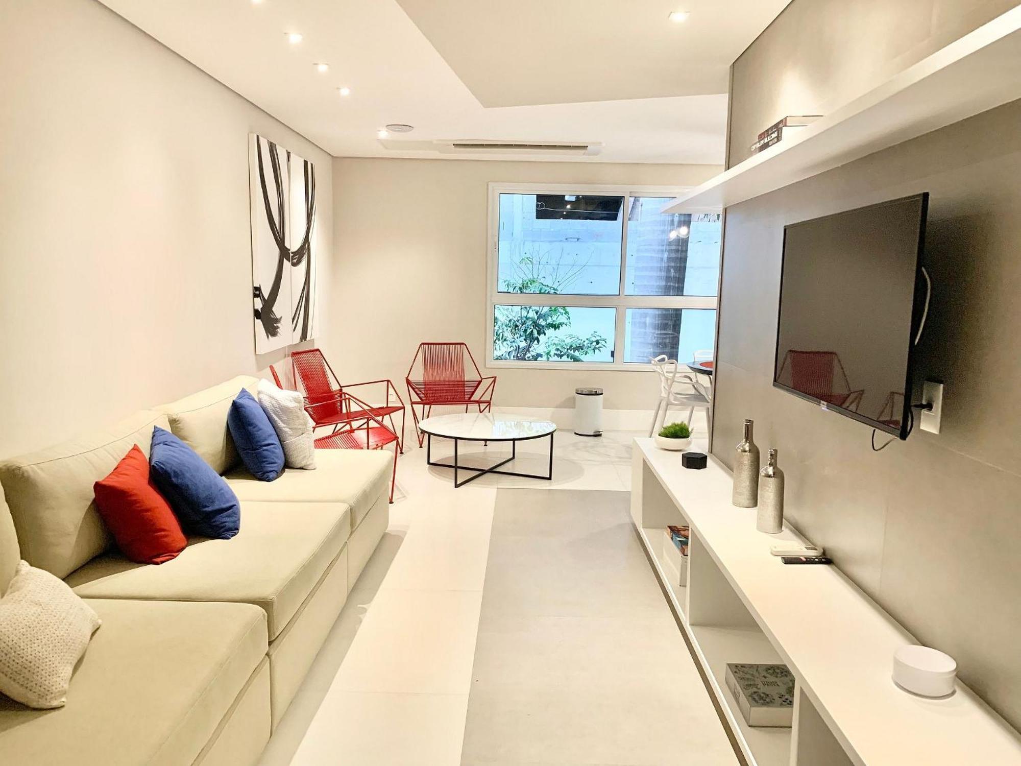 Apartamento Ap Luxo Moema Cd 309 Prox Expo Imigrantes São Paulo