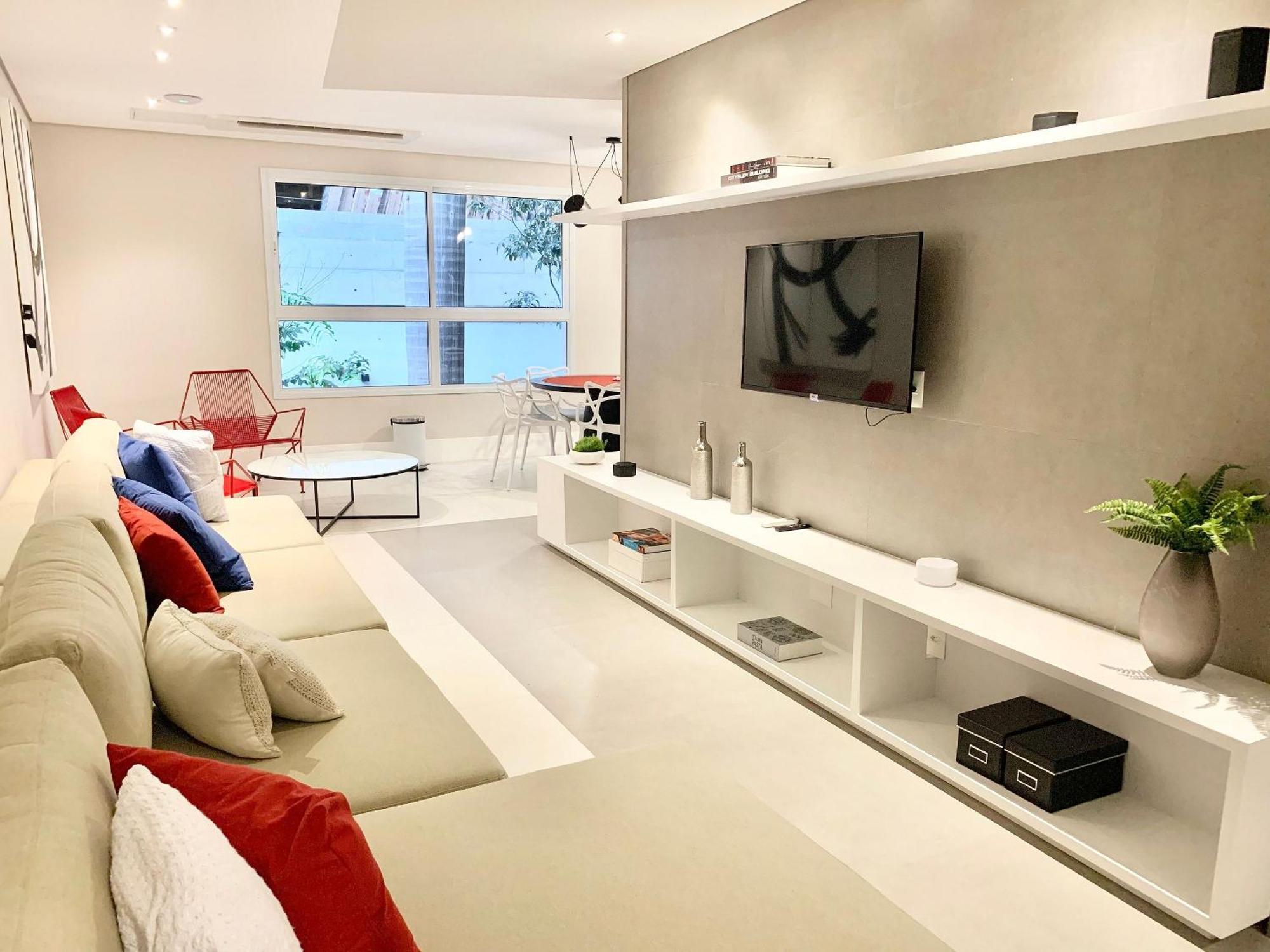 Apartamento Ap Luxo Moema Cd 309 Prox Expo Imigrantes