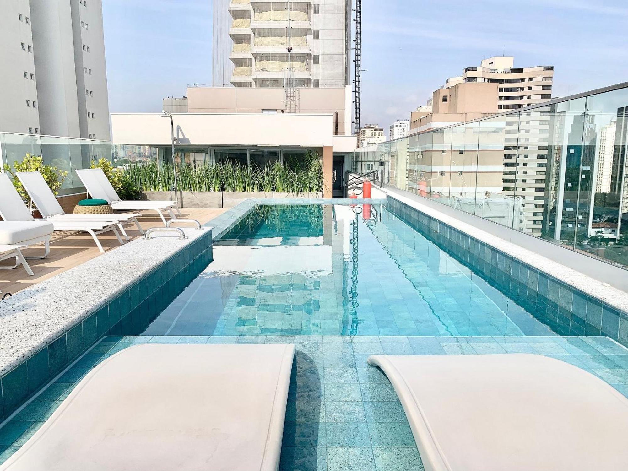 Apartamento Ap Luxo Moema Cd 309 Prox Expo Imigrantes